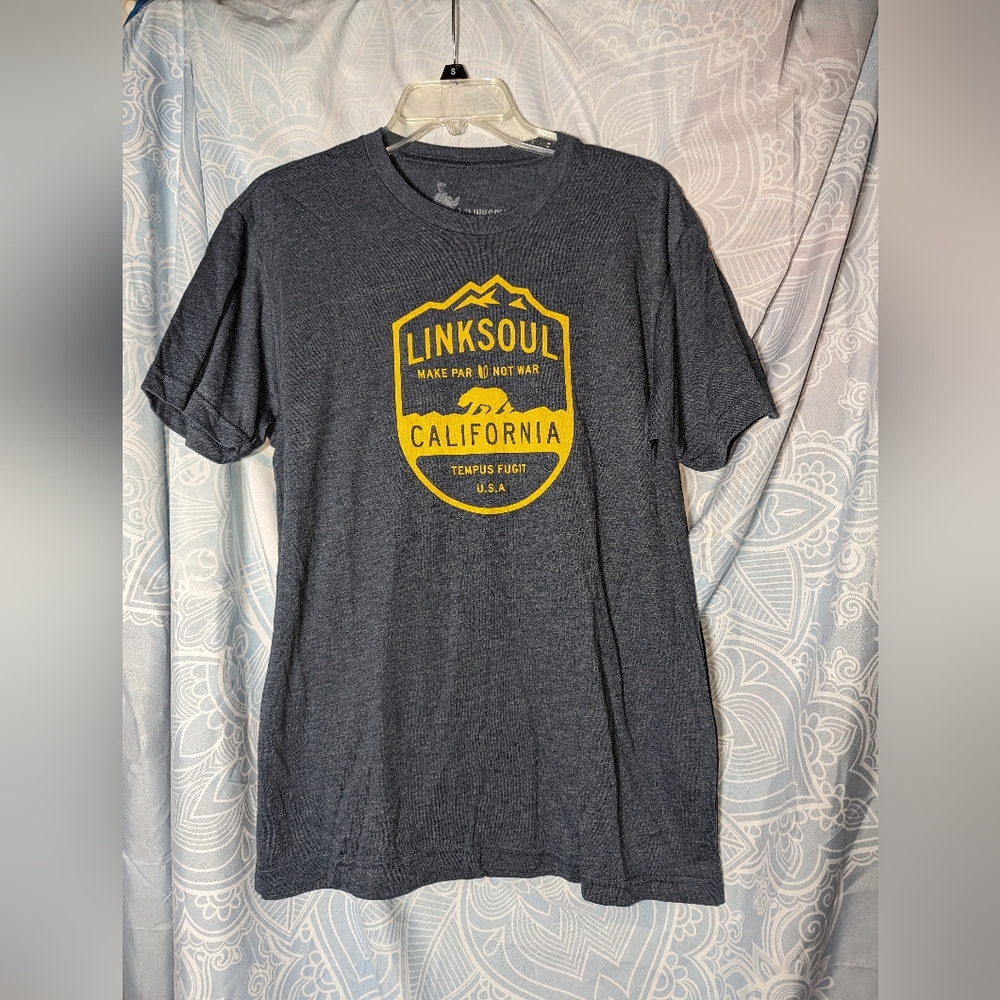 LinkSoul Tee Small California Tempus Fugit